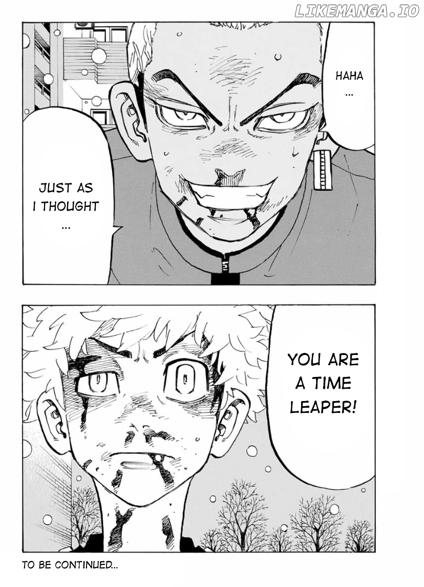 Tokyo Revengers, Chapter 181 image 20